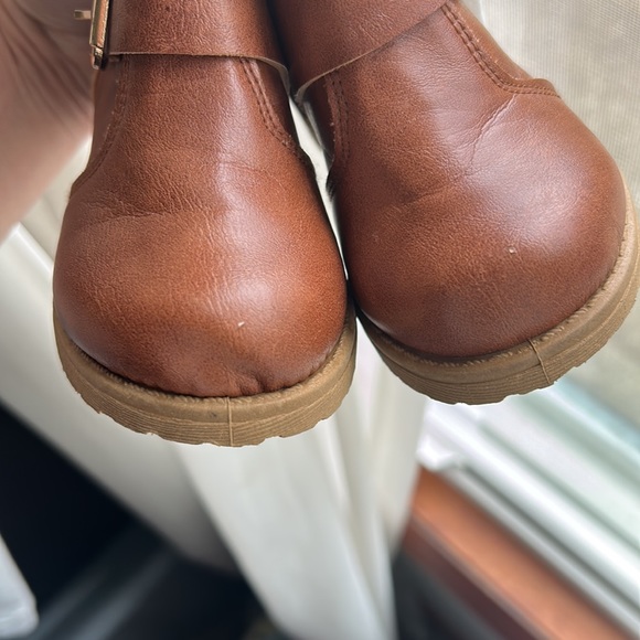 Brown Riding Boots - Picture 2 of 3